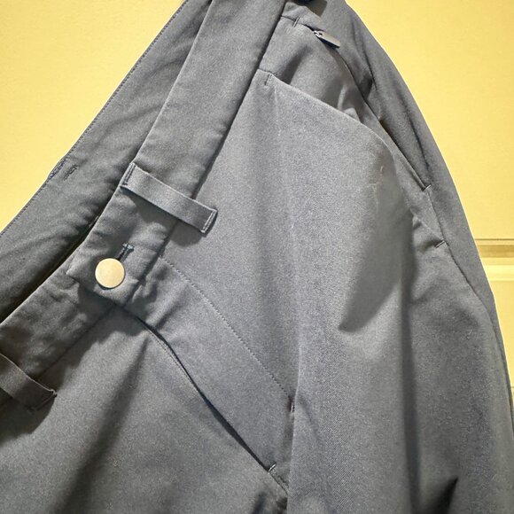 Lululemon - Commission Pant Slim 32"L TRNH 31 - Navy - Picture 2 of 2